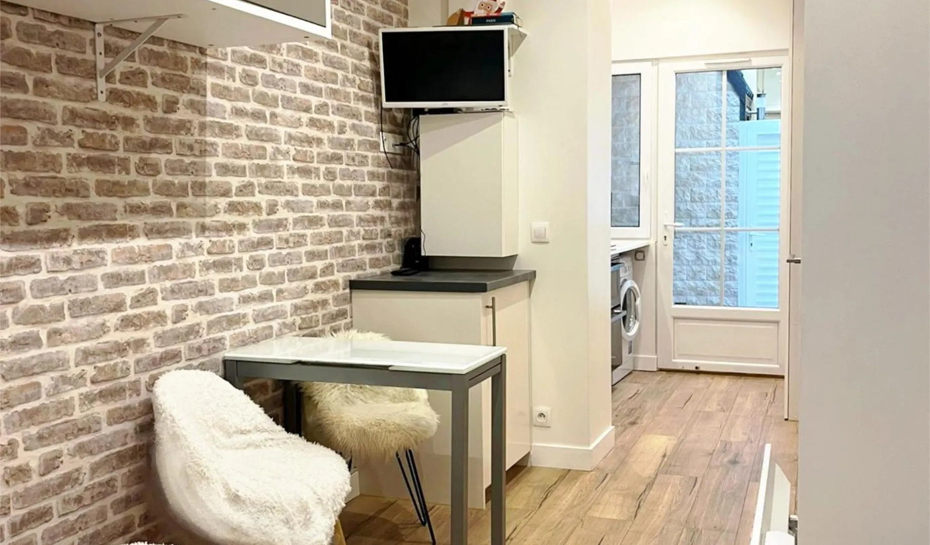 Eiffel Tower Studio With Patio Paris